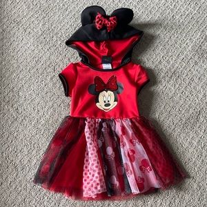 Disney Minnie Mouse Hooded Dress